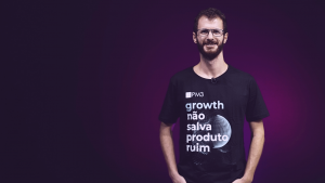 camiseta curso product growth promocao pm3 junho