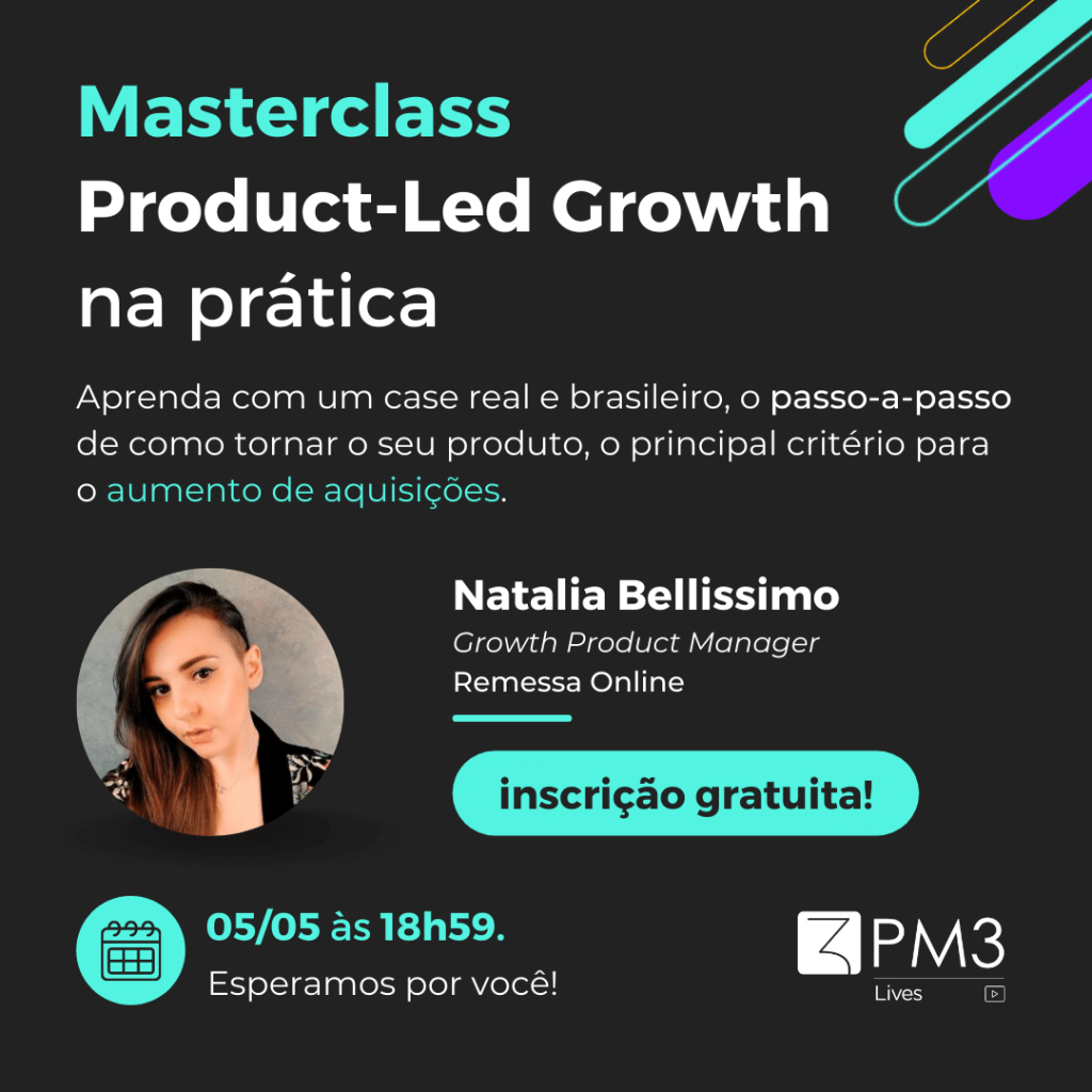 Masterclass Product-Led Growth na prática