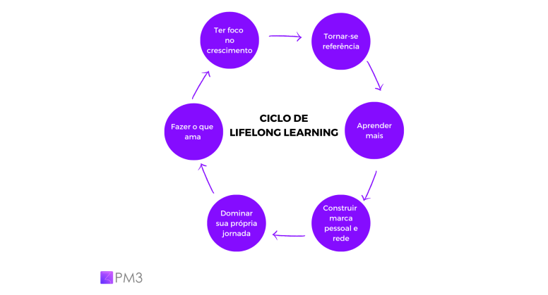 ciclo de lifelong learning